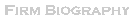 Firm biography